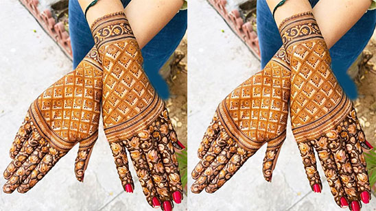 Bridal Mehndi Designs for Full Hands 2022