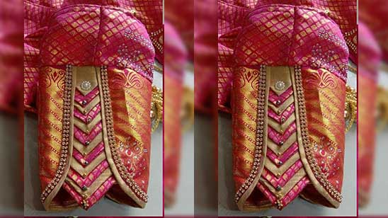 Different Blouse Hand Designs