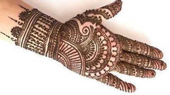 Easy Front Hand Mehndi Designs for Beginners