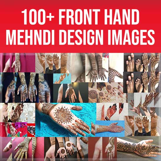Front Hand Mehndi Design 2022