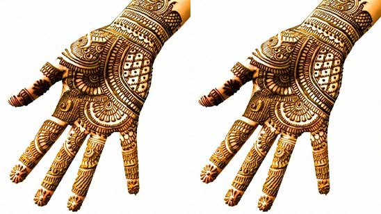 Front Hand Mehndi Designs for Beginners