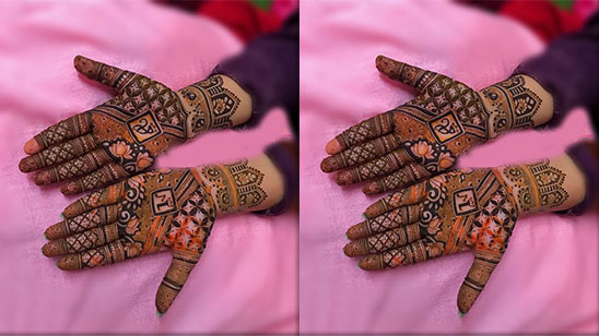 Full Hand Bridal Mehndi Design 2022