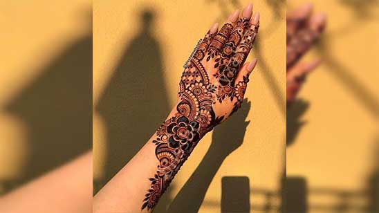 Mehndi Design 2022 Simple and Easy Back Hand