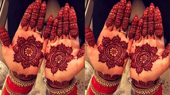 Mehndi Design Front Hand Easy and Beautiful