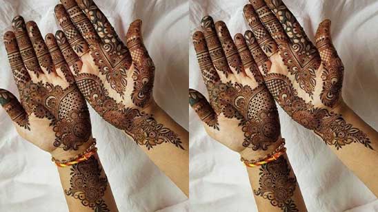 Mehndi Designs for Front Hand for Beginners