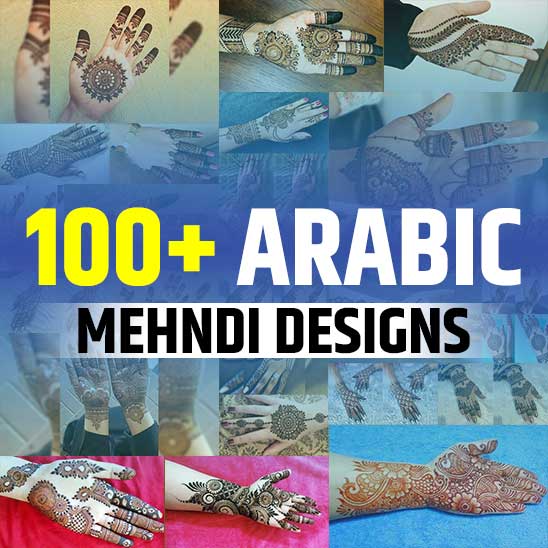 New Arabic Mehndi Design Image