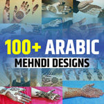 New Arabic Mehndi Design Images