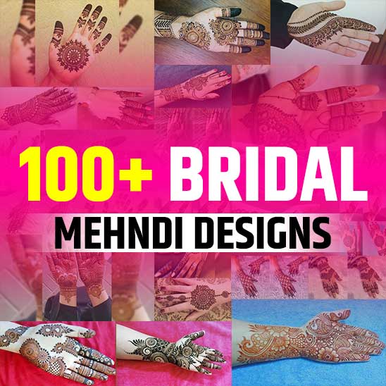 New Bridal Mehndi Design Image