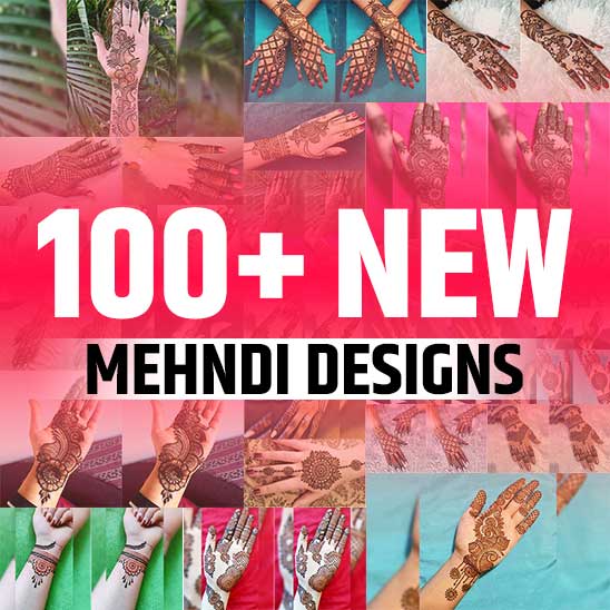 New Mehndi Design Image