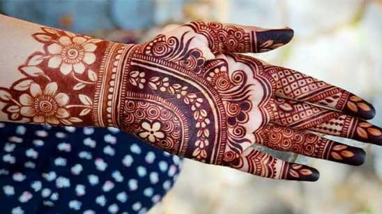 Simple Mehndi Designs for Front Hands Step by Step for Beginners