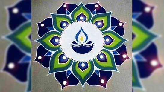 Small Rangoli Designs for Daily Use