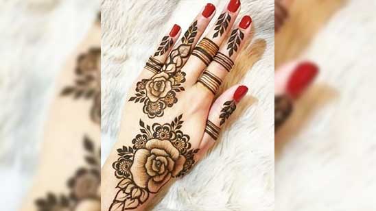 Quick Mehndi Designs For Eid al-Fitr 2021: Simple Floral Mehendi Patterns,  Arabic Style DIY Mehendi Designs for the Celebration of Eid | 🙏🏻 LatestLY