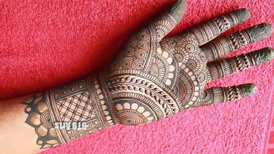 Latest Eid Special Mehndi Designs Trends 2023-2024 Collection