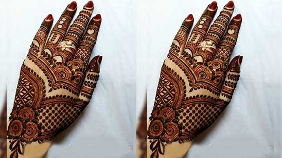Stylish Mehndi Design Back Hand