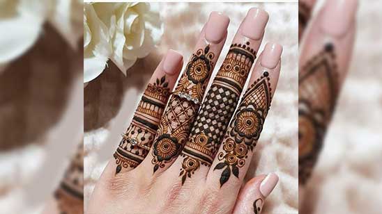 11 Quirky Mehendi Designs Ideas For The Indian Brides