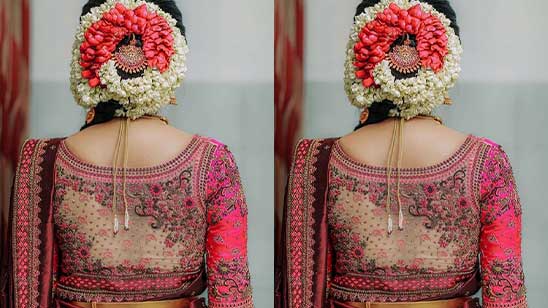 Wedding Saree Blouse Back Designs 2022