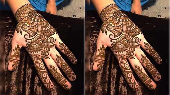 Arabic Henna Designs