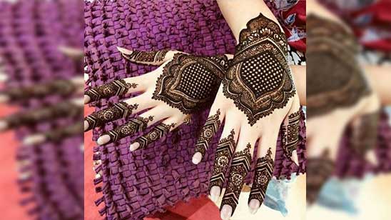 Beautiful Pakistani Bridal Mehndi Design