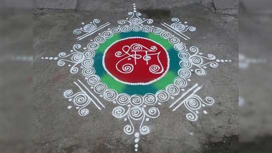 Diwali Special Rangoli