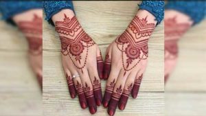 Masculine Henna Bold Mehndi Designs for the Modern Man - TailoringinHindi