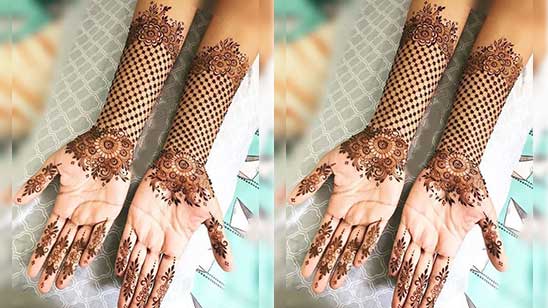 Elegant Pakistani Bridal Mehndi Designs