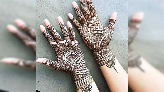 refreshing arabic mehndi design - simple henna design - latest arebic  mehendi, new mehandi for hands - YouTube