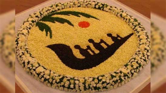 Holi Cake Design