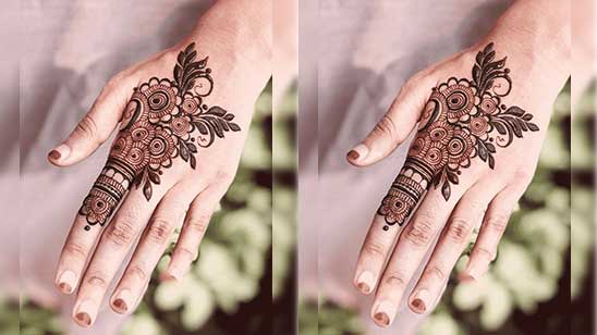 Indian Mehndi Designs for Fingers