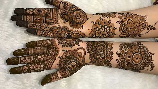 Khafif Mehndi Designs For Fingers (16) - K4 Fashion