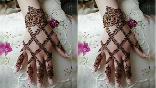Khafif Full Hand Mehndi Designs