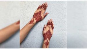 Masculine Henna Bold Mehndi Designs for the Modern Man - TailoringinHindi
