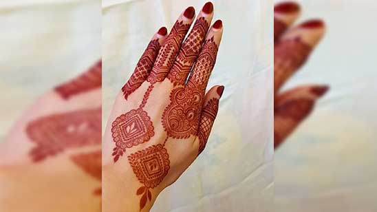 Mehndi Designs for Fingers
