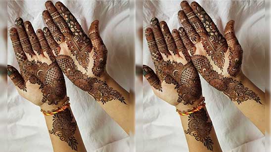 New Pakistani Bridal Mehndi Designs