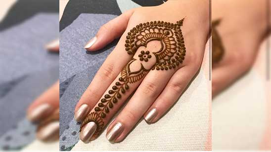 One Finger Henna