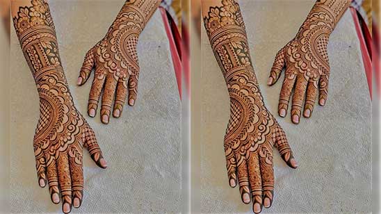 Pakistani Bridal Mehndi Designs Images