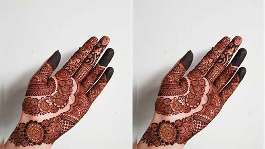 Pakistani Bridal Mehndi Latest Design
