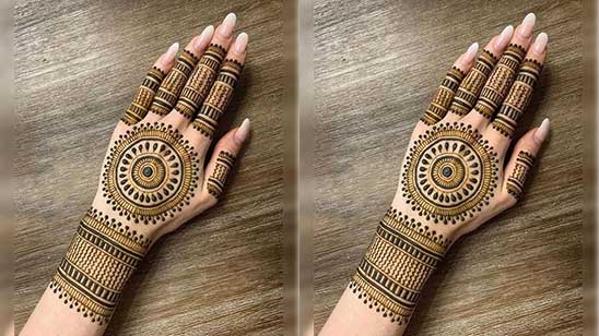 Pakistani Hand Mehndi Designs
