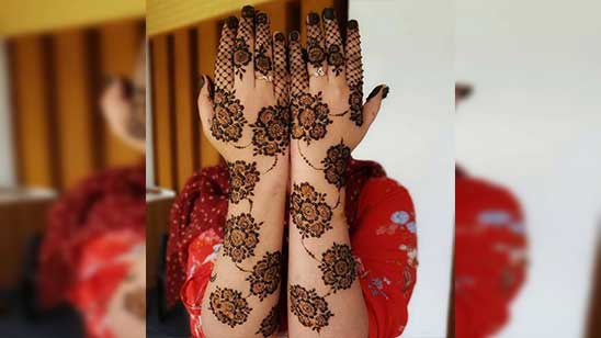 Pakistani Mehndi Design Bridal