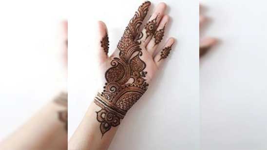 Pakistani Mehndi Designs for Eid