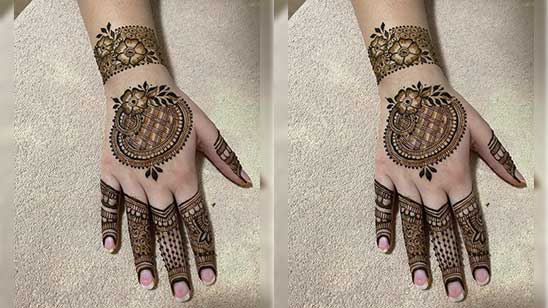 Pakistani Mehndi Designs for Hands 2022 Images
