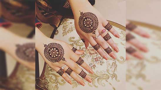 Pakistani Mehndi Designs for Hands