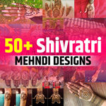 Shivratri Mehndi Design Images