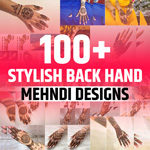 Stylish Back Hand Mehndi Designs Images