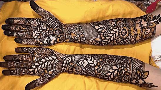 Top 30 Khafif Bridal leg mehndi design ||Dulhan khafeef leg henna design -  YouTube