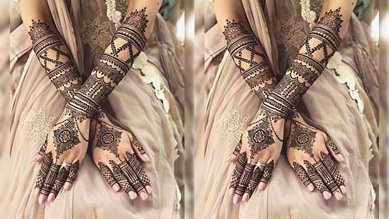 Aishwarya Rai Marriage Mehndi Designs