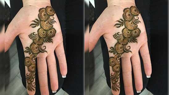 Arabic Mehndi Designs for Back Hands Images