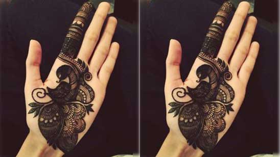 Arabic Mehndi Designs for Full Back Hand