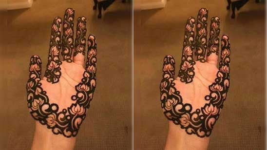 Arabic Mehndi Designs for Hands Easy