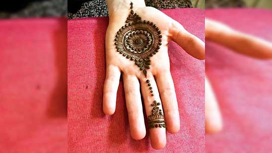 Arabic Mehndi Designs for Hands Images