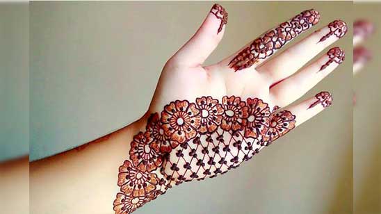 Arabic Mehndi Designs for Hands Pics